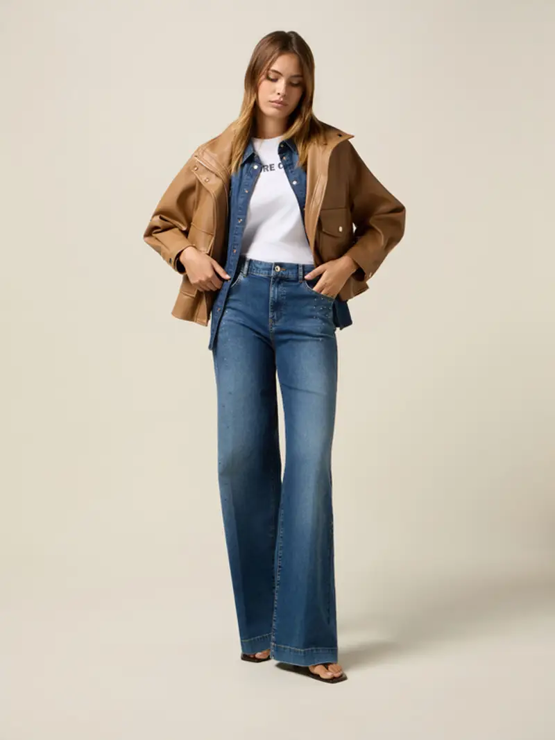 Oltre Jeans Donna Denim 2187464