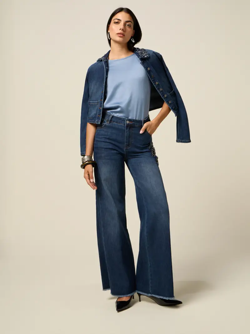 Oltre Jeans Donna Denim 1939939