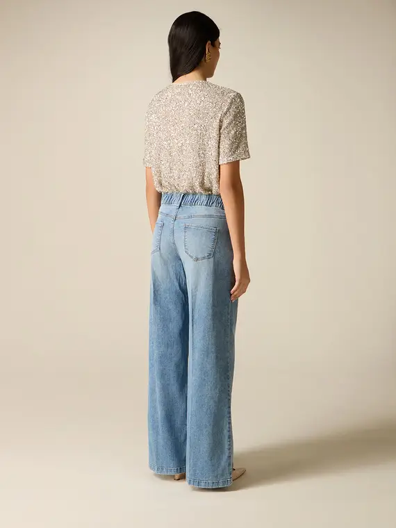 Oltre Jeans Donna Azzurro 4244838 miniatura 2