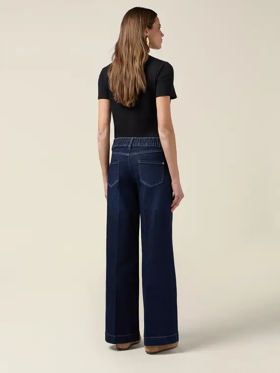 Oltre Jeans Donna Blu 4244844 miniatura 2