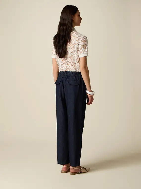 Oltre Jeans Donna Blu 4377823 miniatura 2