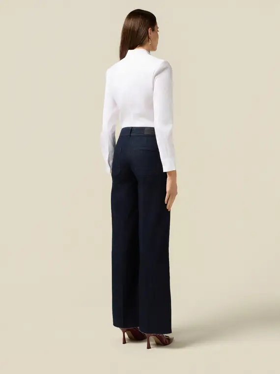 Oltre Jeans Donna Denim 3508690 miniatura 2