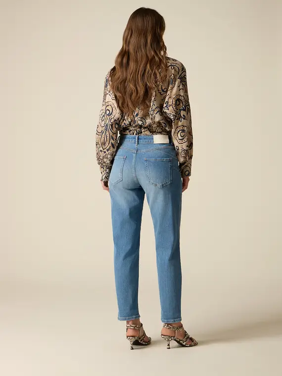 Oltre Jeans Donna 4245219 miniatura 2