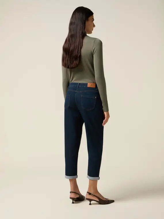 Oltre Jeans Donna Blu 2808425 miniatura 2