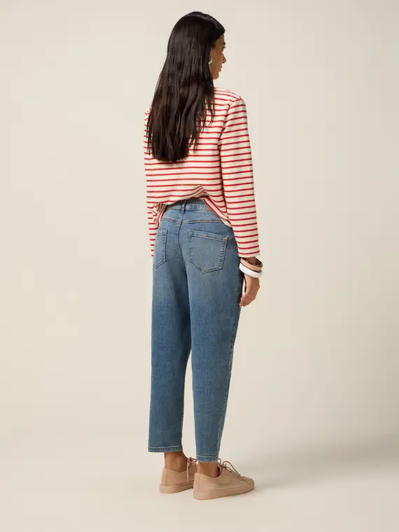 Oltre Jeans Donna Azzurro 2808426 miniatura 2