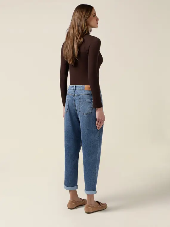 Oltre Jeans Donna Azzurro 4244848 miniatura 2