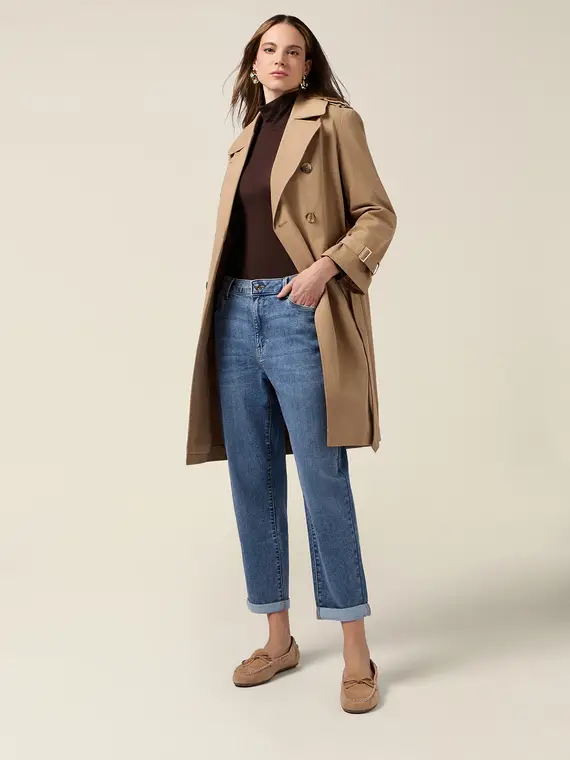 Oltre Jeans Donna Azzurro 4244848