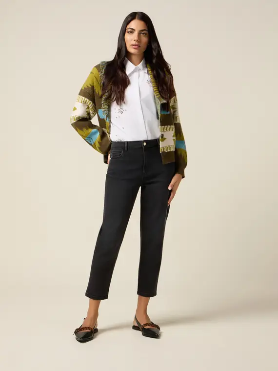 Oltre Jeans Donna Denim 2808427