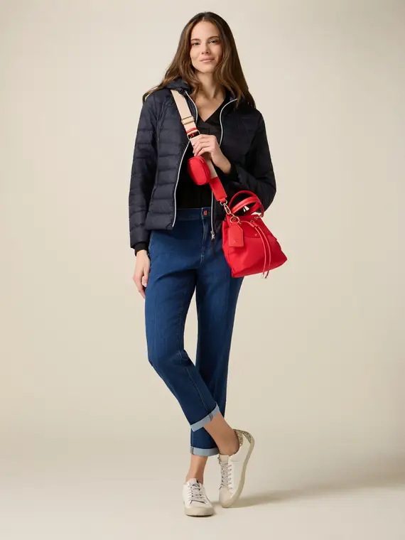 Oltre Jeans Donna Blu 4244847