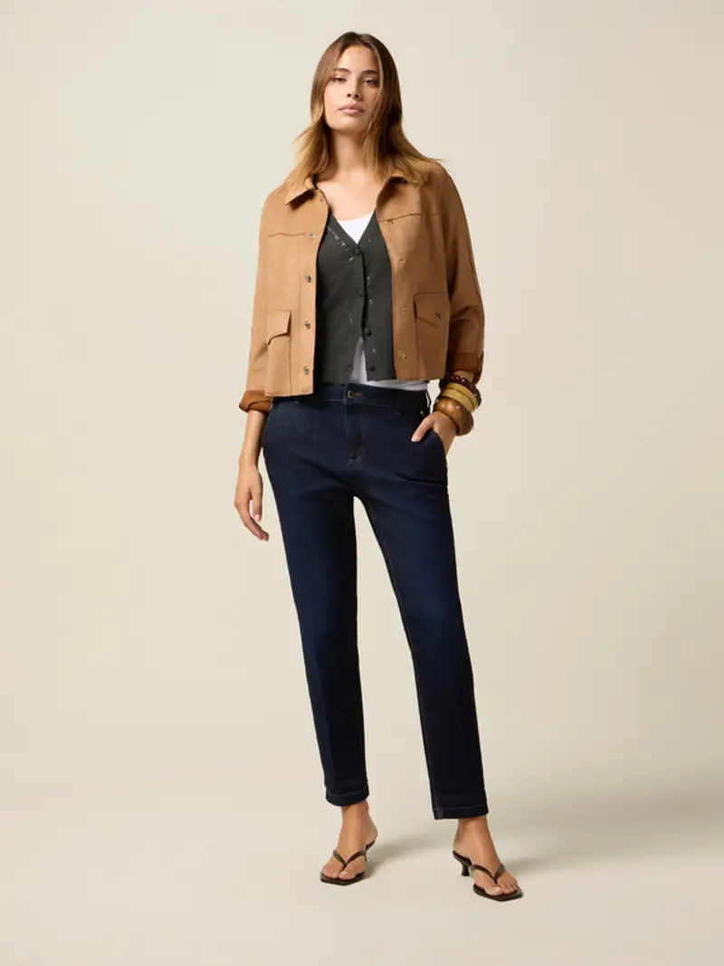 Oltre Jeans Donna Denim 1939951