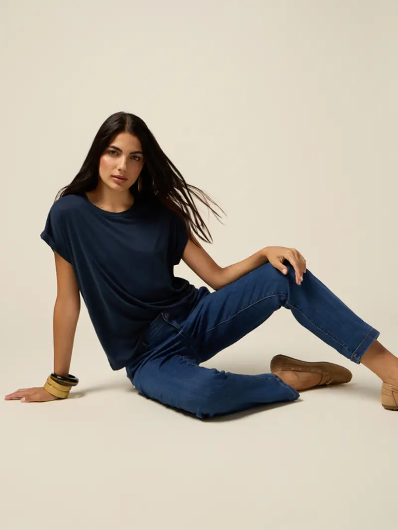 Oltre Jeans Donna Denim 1939978