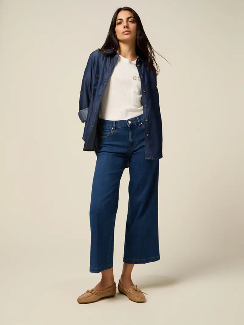 Oltre Jeans Donna Denim 2187477