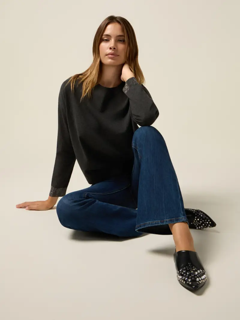 Oltre Jeans Donna Denim 1991739