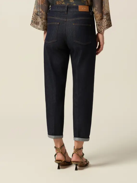 Oltre Jeans Donna Blu 2808423 miniatura 2