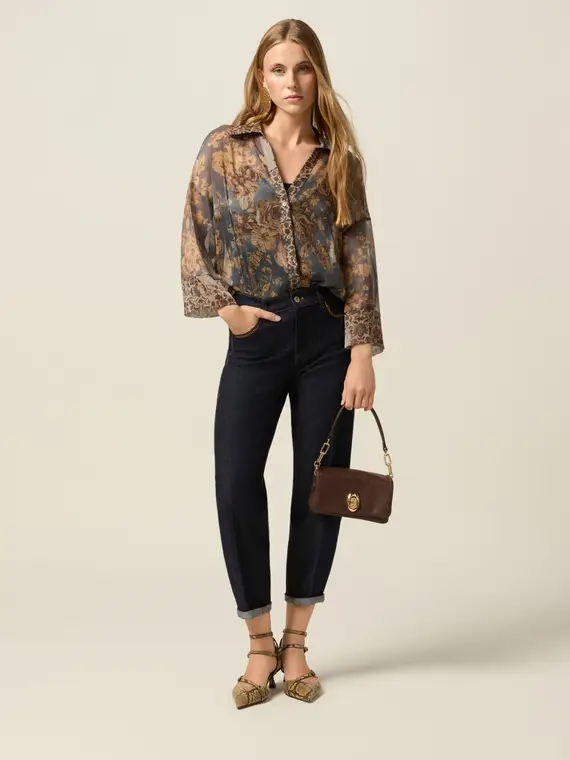 Oltre Jeans Donna Denim 2808423