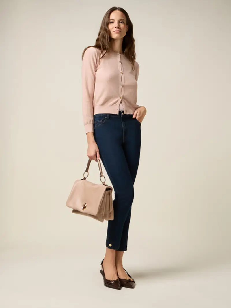 Oltre Jeans Donna Denim 2187476