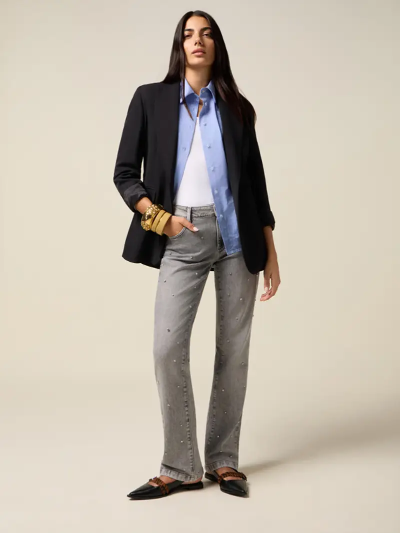 Oltre Jeans Donna Denim 2187463