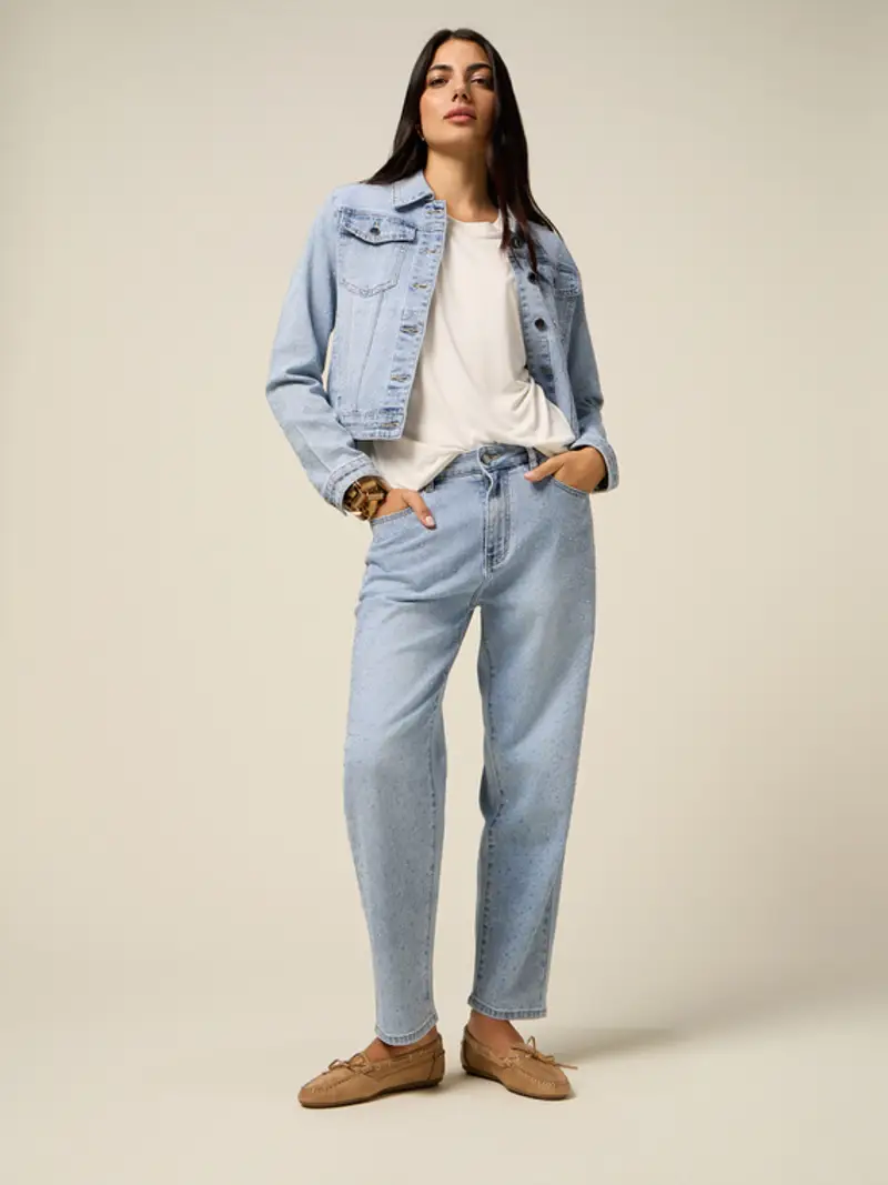 Oltre Jeans Donna Denim 1939979