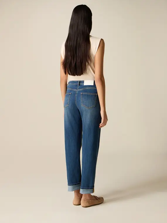 Oltre Jeans Donna 4212168 miniatura 2