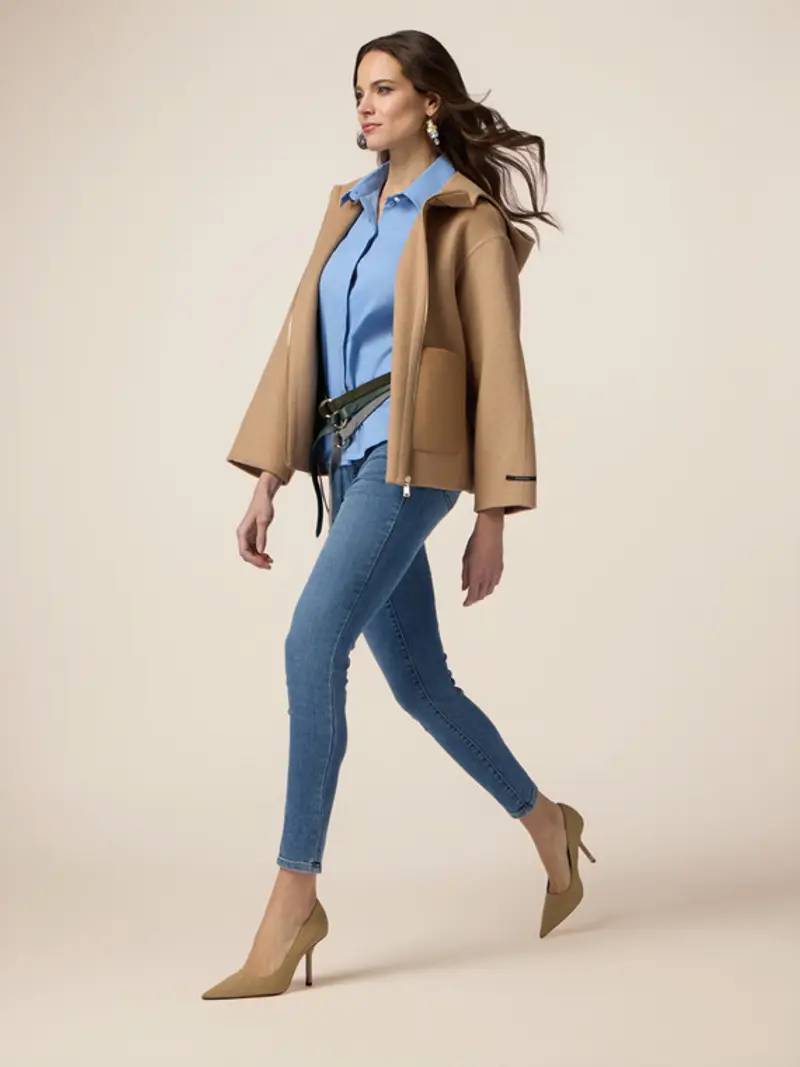 Oltre Jeans Donna Denim 1939948