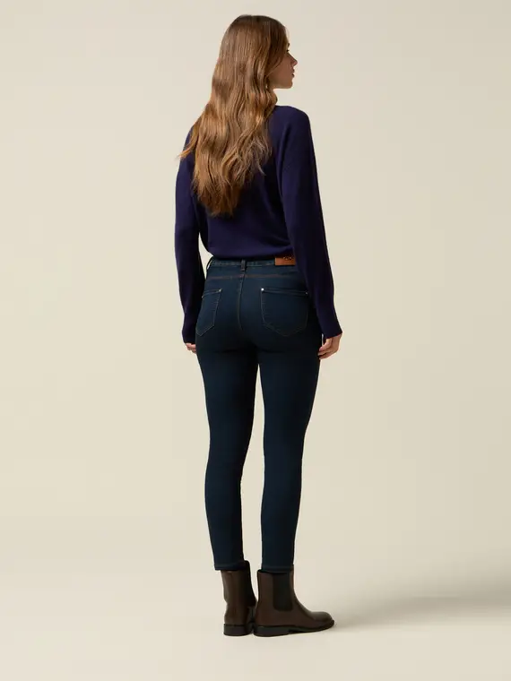 Oltre Jeans Donna Denim 3324385 miniatura 2