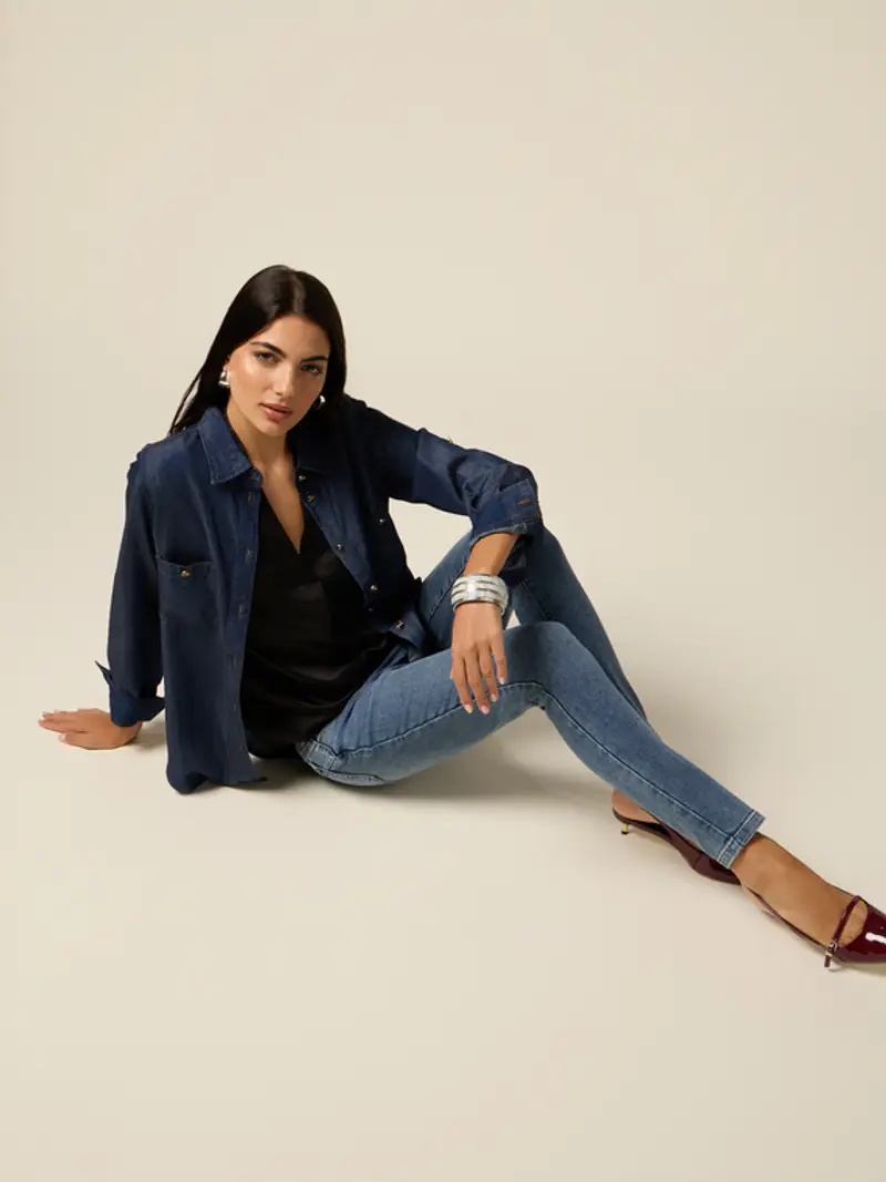 Oltre Jeans Donna Denim 1939975