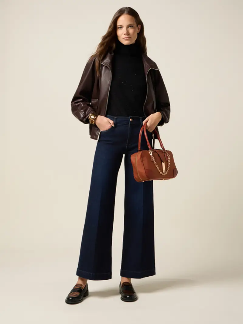 Oltre Jeans Donna Denim 2187470