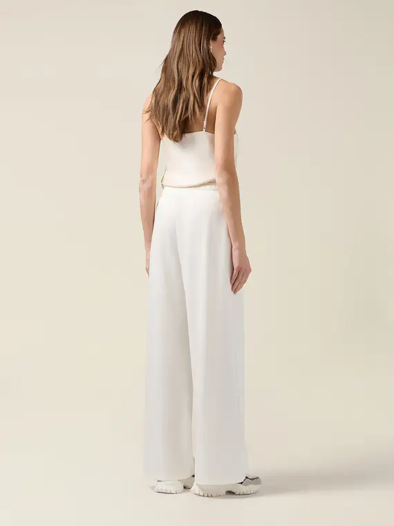 Joggers soft touch Donna, Bianco miniatura 2