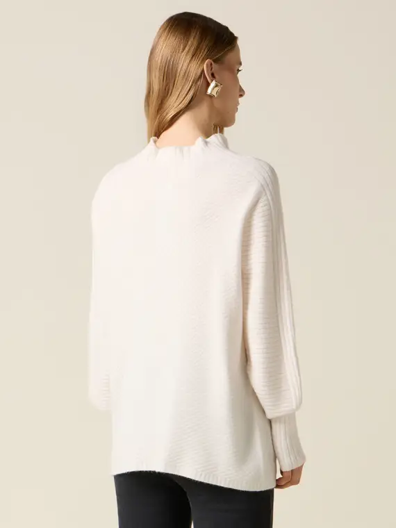 Maglia dolcevita over Donna miniatura 2