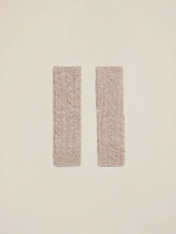 Manicotti a trecce Donna