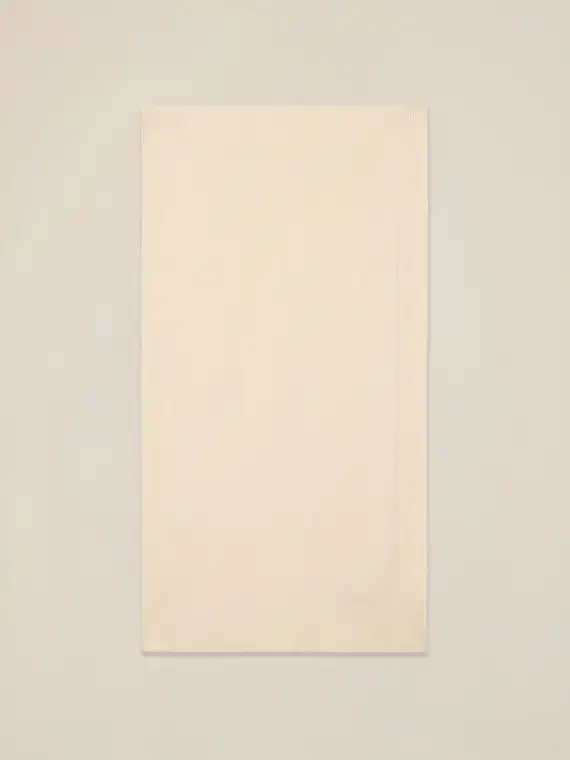 Maxi sciarpa in maglia misto viscosa Donna miniatura 2