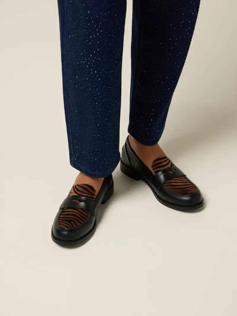 Oltre Mocassini Donna Nero 2187432