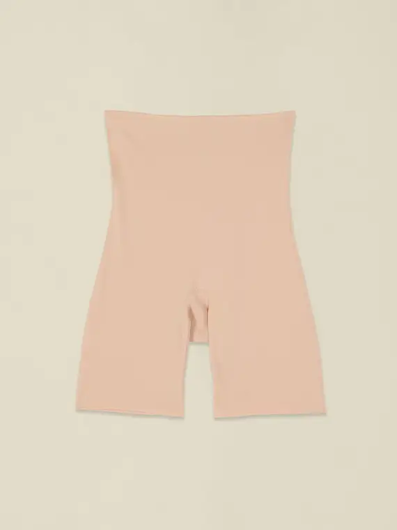 Pantaloncino shaping Donna, Beige miniatura 2