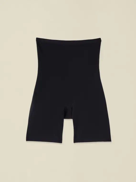 Pantaloncino shaping Donna, Nero miniatura 2