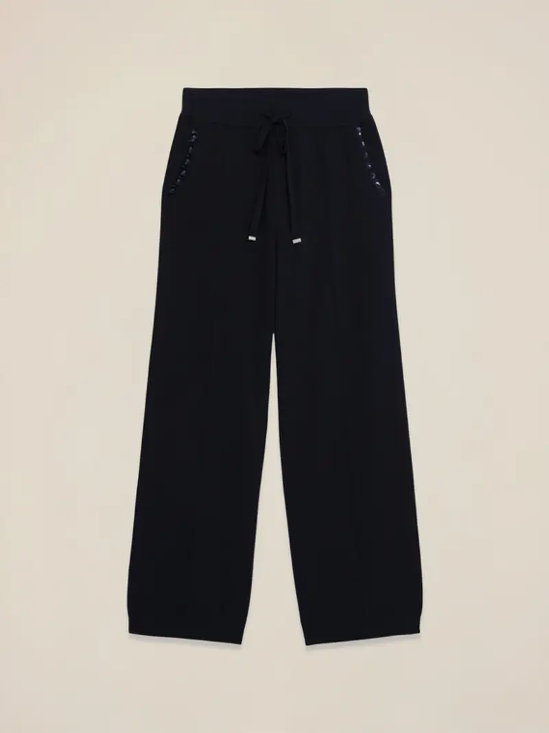 Pantaloni joggers in maglia Donna