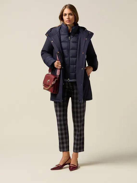 Oltre Parka Donna Blu 3406290