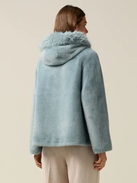 Oltre Parka Donna Azzurro 3406288 miniatura 2