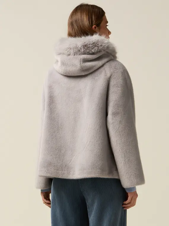 Oltre Parka Donna Grigio 3406289 miniatura 2