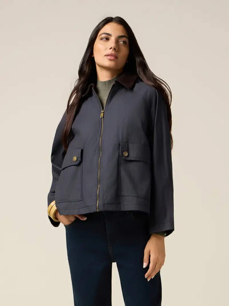 Oltre Parka Donna Blu 2187365