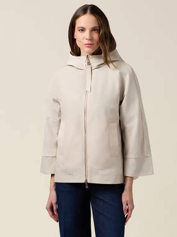 Oltre Parka Donna Beige 4244682