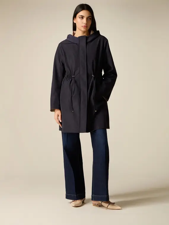 Oltre Parka Donna Blu 4244713