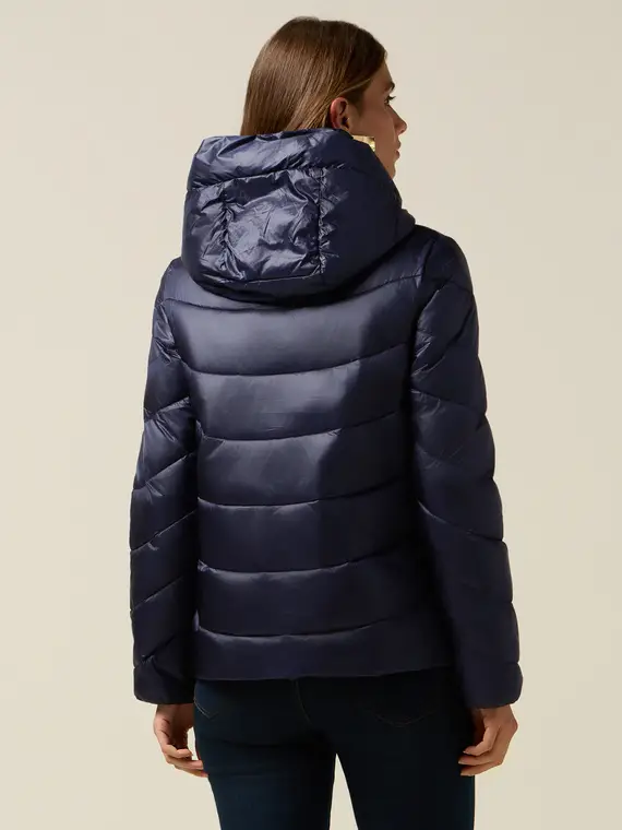 Piumino con cappuccio Donna miniatura 2