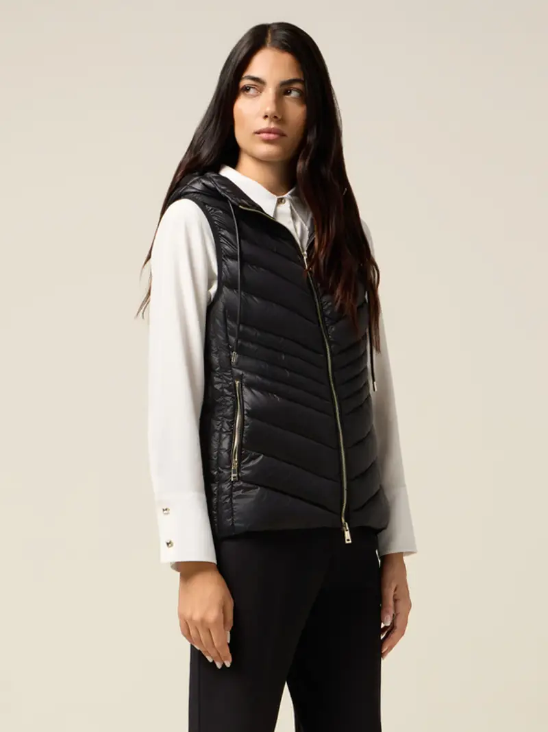 Piumino lightweight smanicato Donna