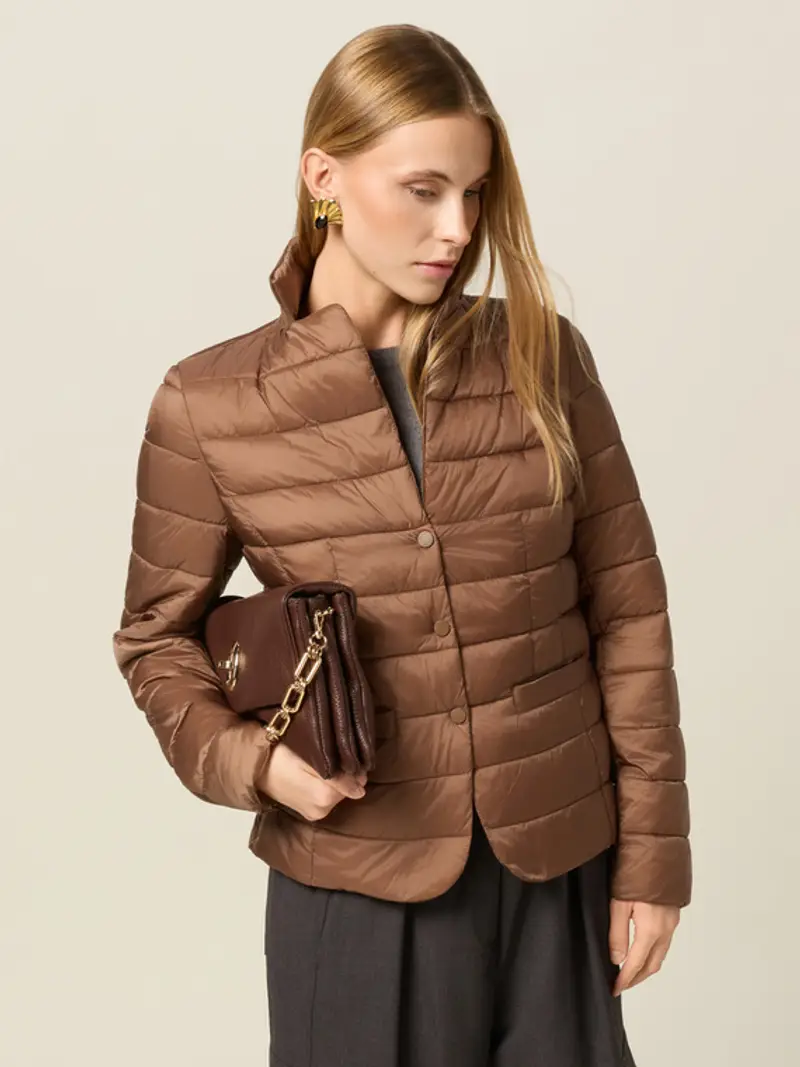 Piumino lightweight trapuntato Donna