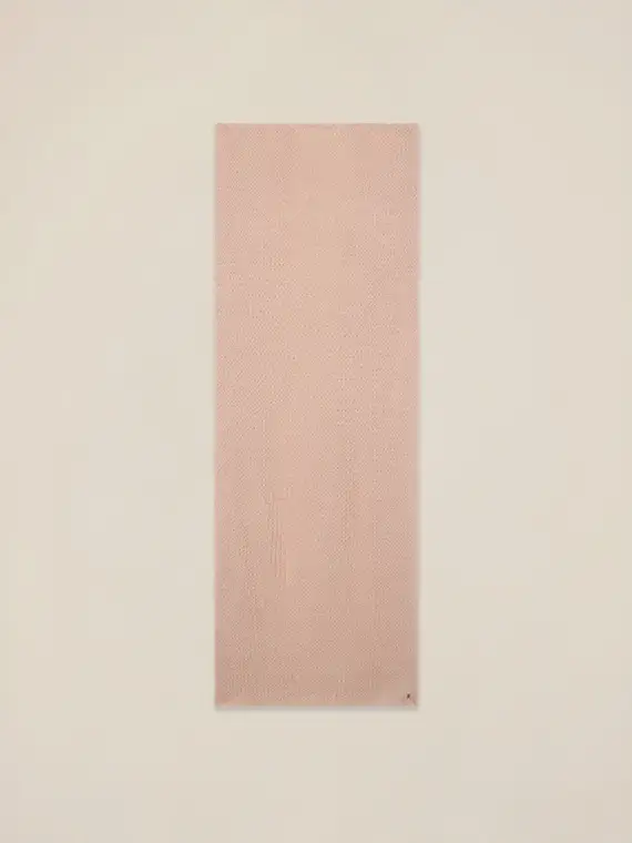 Sciarpa lunga misto mohair Donna, Rosa miniatura 2