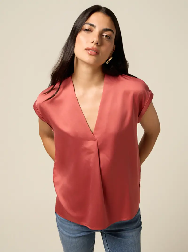 Oltre T-shirt Donna Rosa 1939514