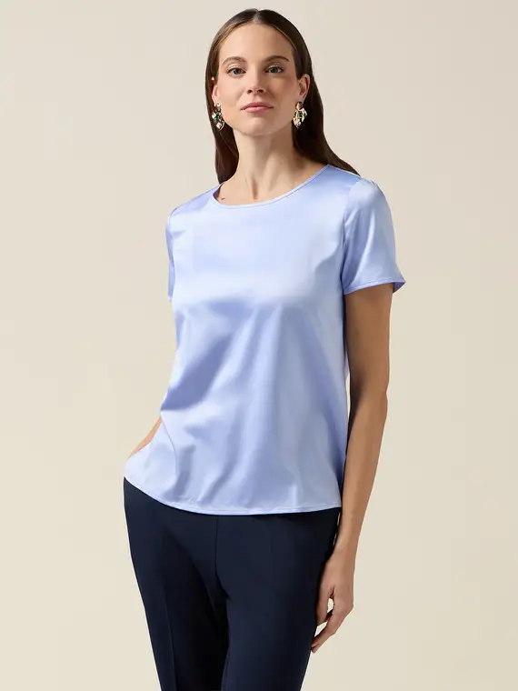 Oltre T-shirt Donna Azzurro 4244758