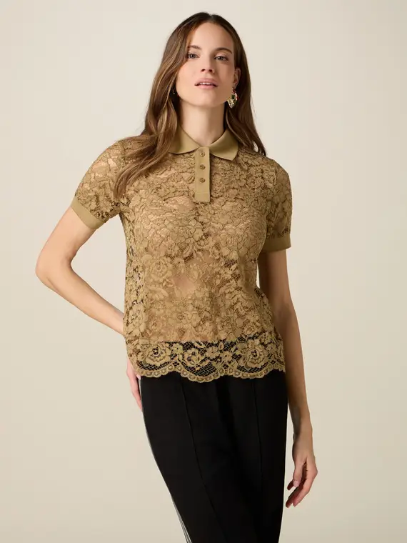 Oltre Polo Donna Verde 4244768