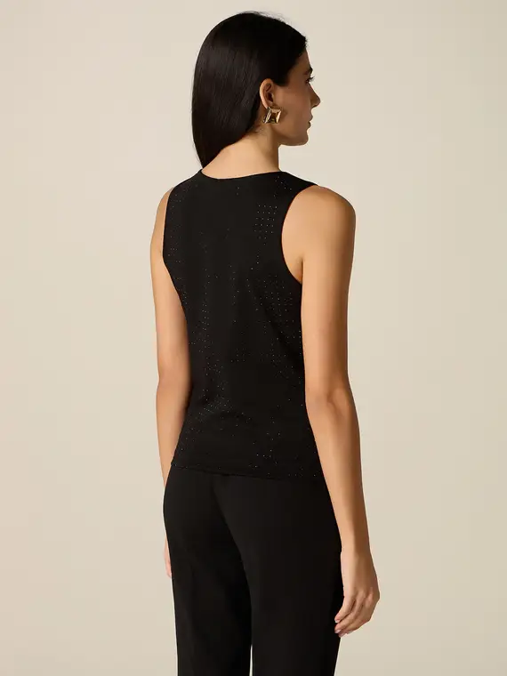 Oltre Top Donna Nero 4244739 miniatura 2