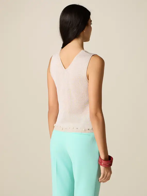 Oltre Top Donna Oro 4244820 miniatura 2